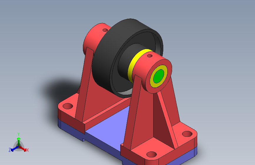 高效传动的Pin Pulley-SW-