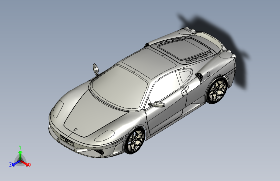 高性能的Ferrari F430 Scuderia 模仿品-STEPIGES-
