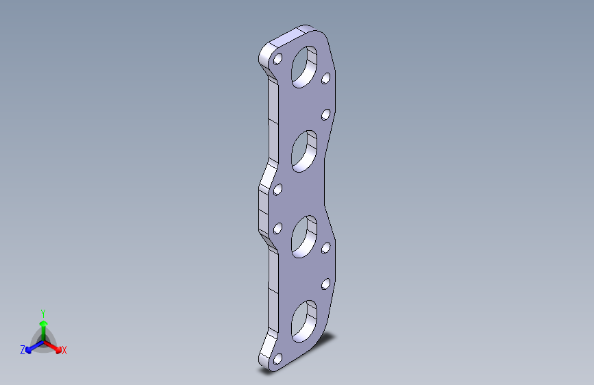 高性能的涡轮增压发动机-CATIA-