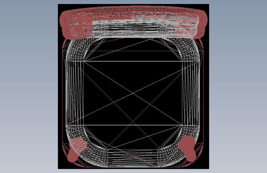 功能齐全的椅子-AutoCAD-