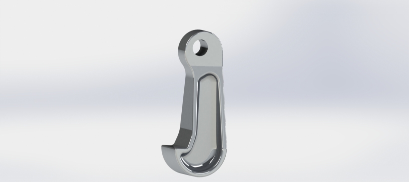 管道夹具支持Solidworks模型-SW-