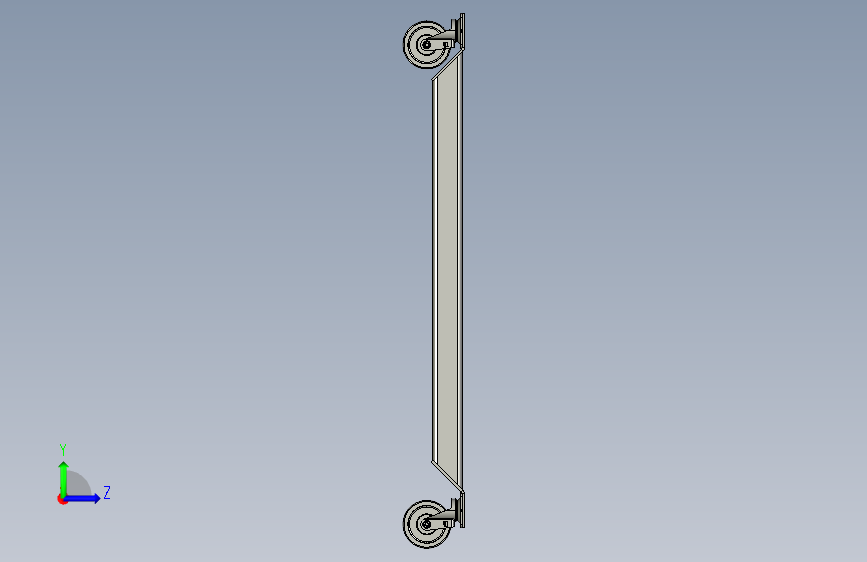 焊接专业项目的SOLIDWORKS Mastery-STEPIGES- 左侧视图