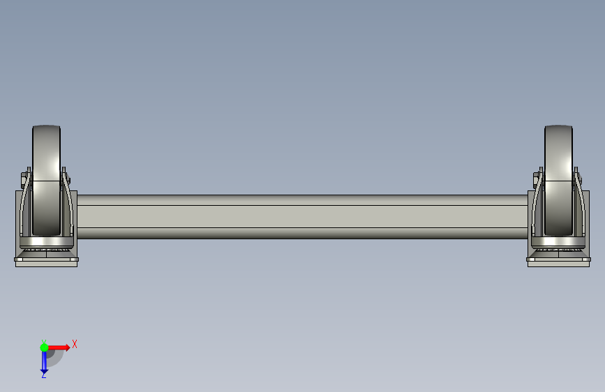焊接专业项目的SOLIDWORKS Mastery-STEPIGES- 俯视图