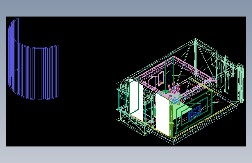 豪华舒适的Bellavita沙发Modenese--AutoCAD