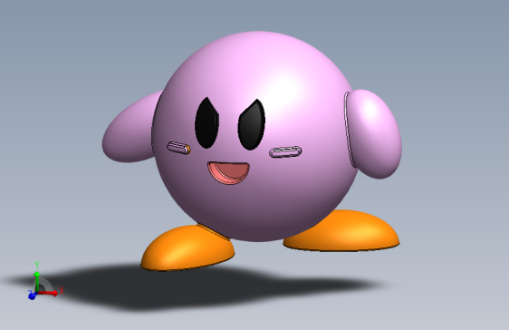 基于Kirby的简化模型Kirby-SW-