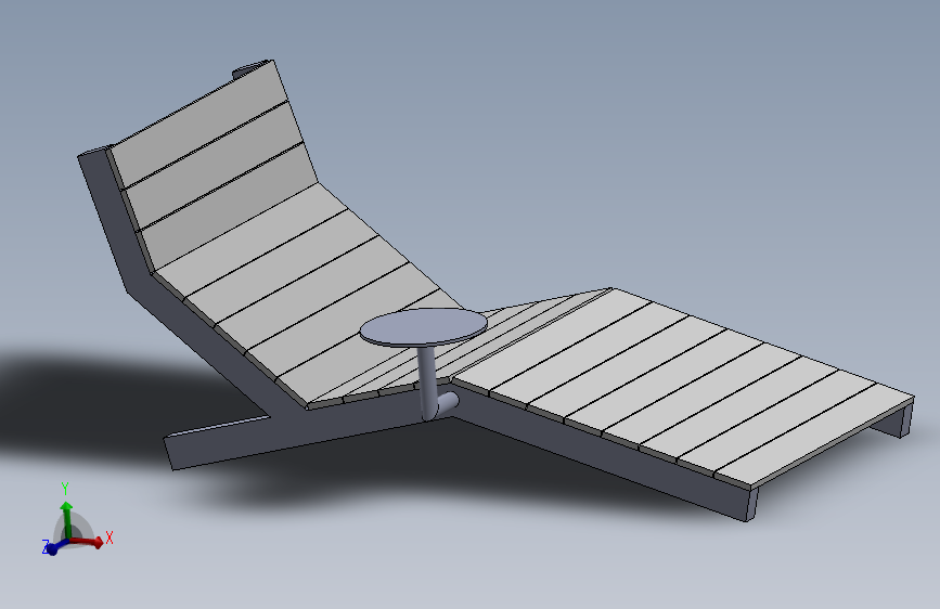 基于SolidWorks创建的椅子-SW-