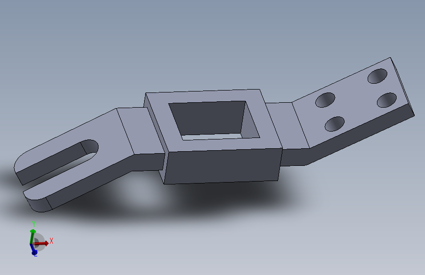 简单模型 Solidworks-SW-