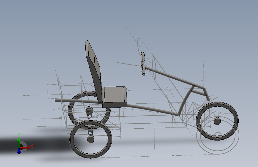 简化粗糙3D扫描Vanraam Easy Rider-SW-STL