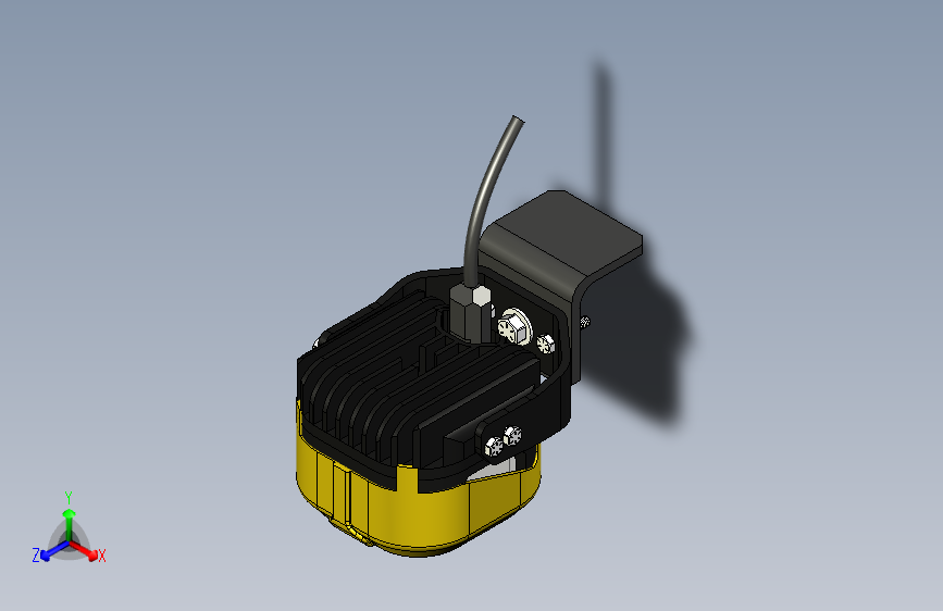 接近完美的Fusion 360版本Roadshock Edge 4灯泡-STEPIGES-