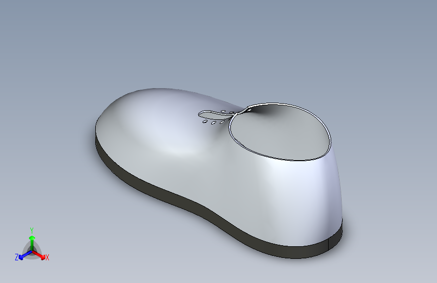 洁白可爱的蛋仔派对-PTC Creo Elements-