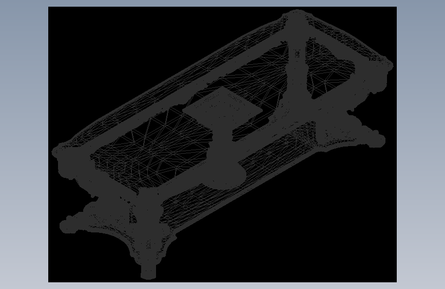 金箔镶嵌的纯木餐桌(Modenese)-OBJ-AutoCAD