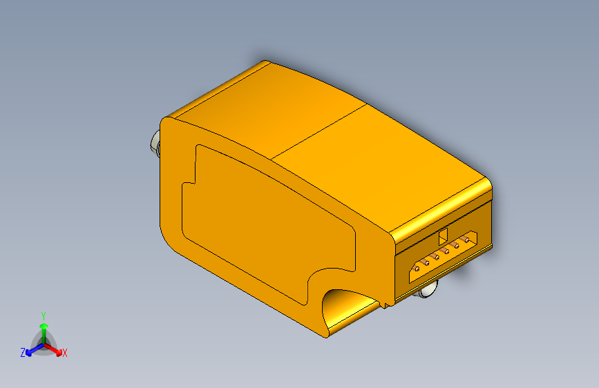 近似的Mini Orange泵模型-STEPIGES-