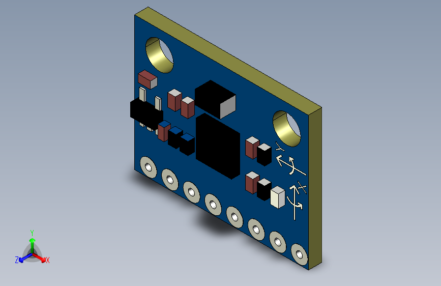 具备6轴运动跟踪功能的MPU-6050设备--STEPIGES