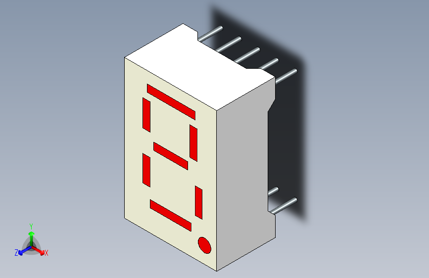 具备高亮度的7段数码显示器-STEPIGES-