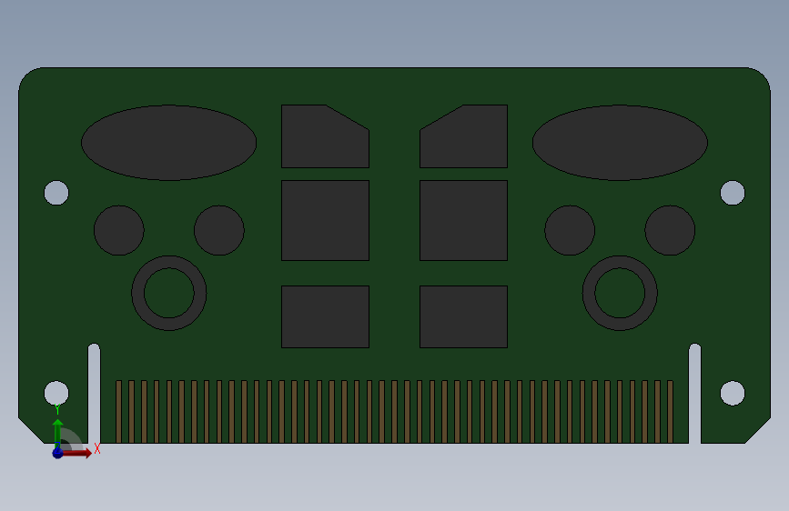 具备高密度布局设计的PCB板-SW-