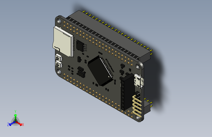 具备高性能的STM32F407VET6处理器-STEPIGES-