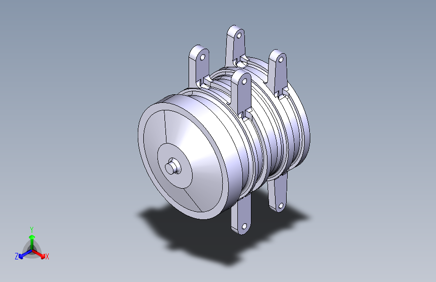 具备强韧结构的机器人-CATIA-