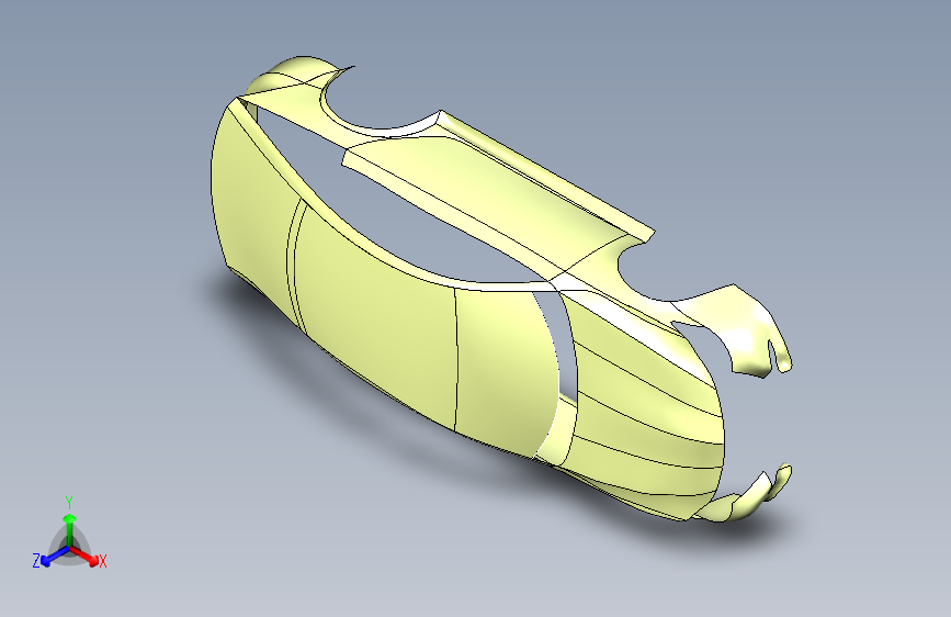 具备全方位功能的奥迪A7-CATIA-