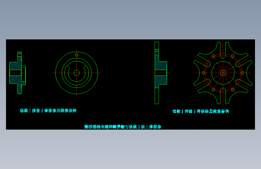 具备瑞士基因瓜納划分-AutoCAD-