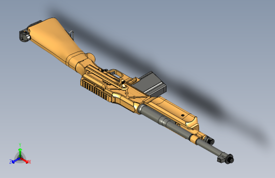 具备全自动功能的B&T APC223-STEPIGES-