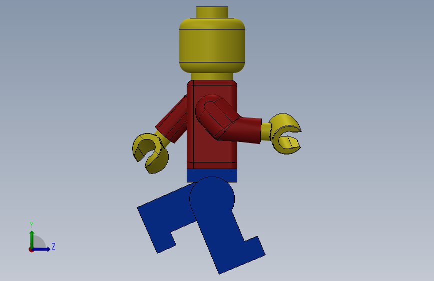 具备智能设计功能的Solidworks 2024-STEPIGES-PTC Creo Elements 左侧视图