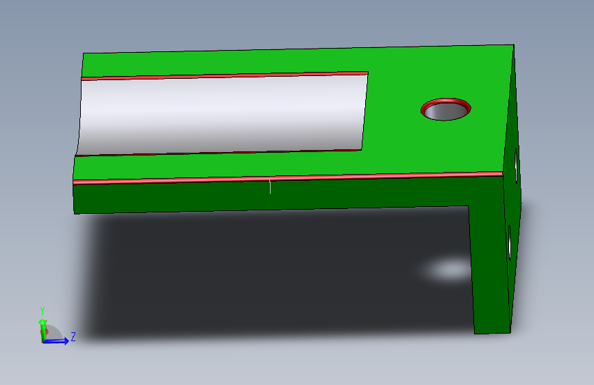 具有3D打印功能的Alexa Dot支架-SW-STL