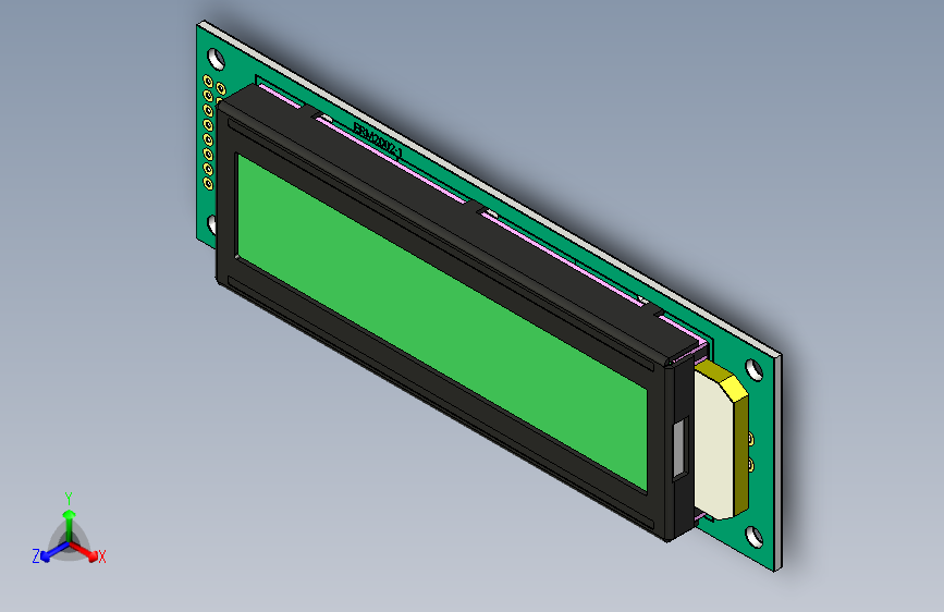 具有20x2字符液晶显示的ERM2002-1模块-STEPIGES-Other