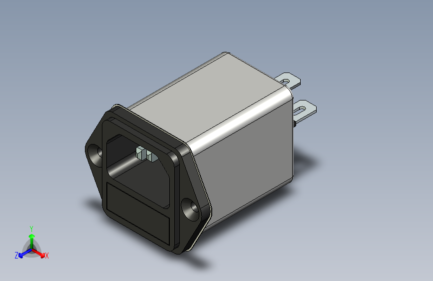 具有FN9260 Netzfilter Kaltgerätestecker特性的产品-STEPIGES-