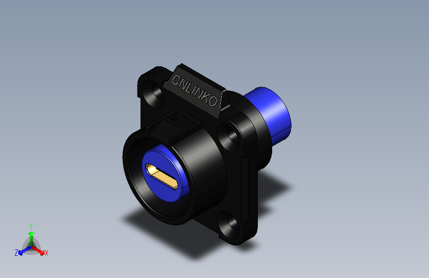 具有USBc接口的CNLinko连接器LP16-UDBc-STEPIGES-