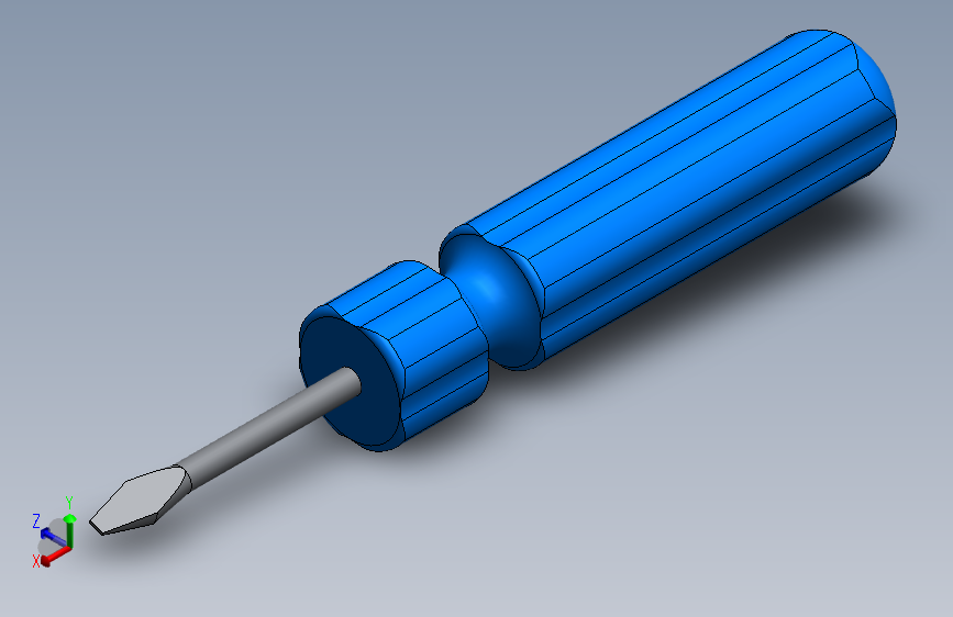 具有磁性头的螺丝刀-SW-
