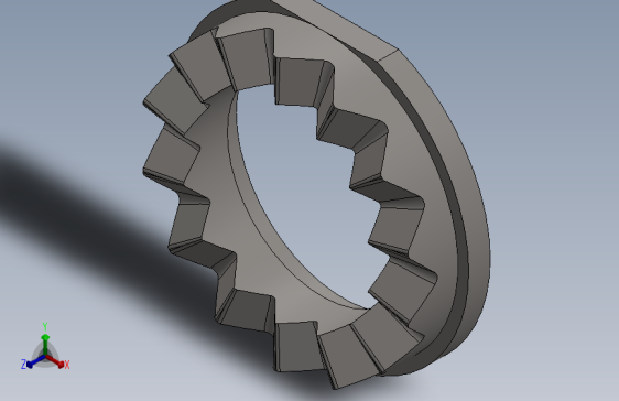 具有大齿轮功能的铣刀-SW-3D Manufacturing Format