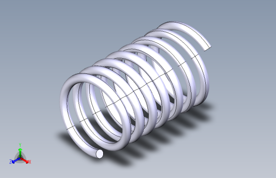 具有弹簧三维建模功能的CAT零件--CATIA