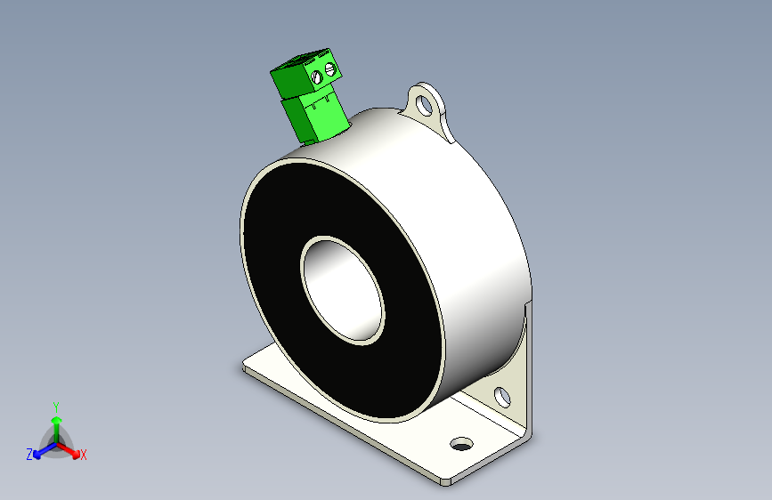 具有地漏功能的CJ LINDEQUE-Autodesk Inventor-
