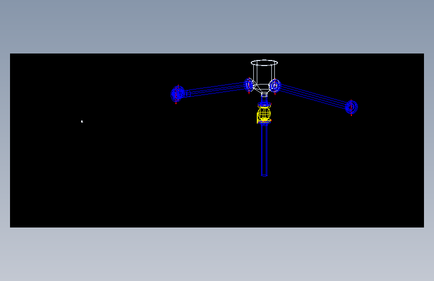 具有调节功能的液体过滤器-AutoCAD-