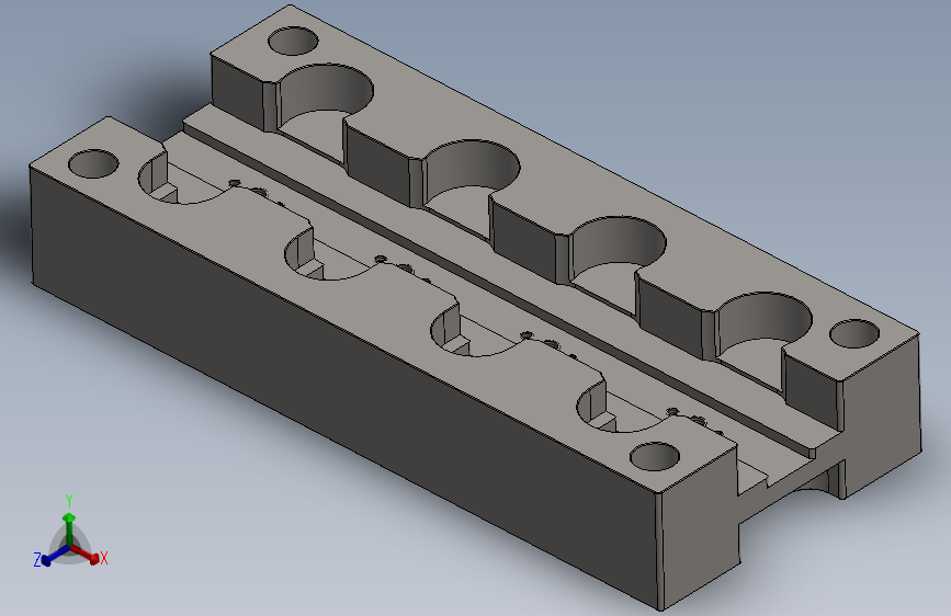具有多功能的Titans of CNC Fixture-SW-
