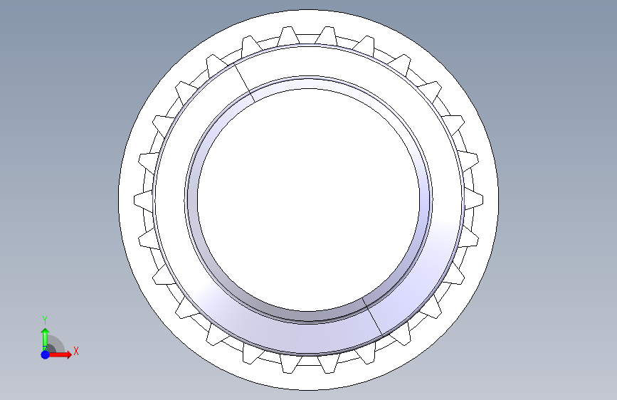 具有多功能设计的智能手机-CATIA- 正面视图