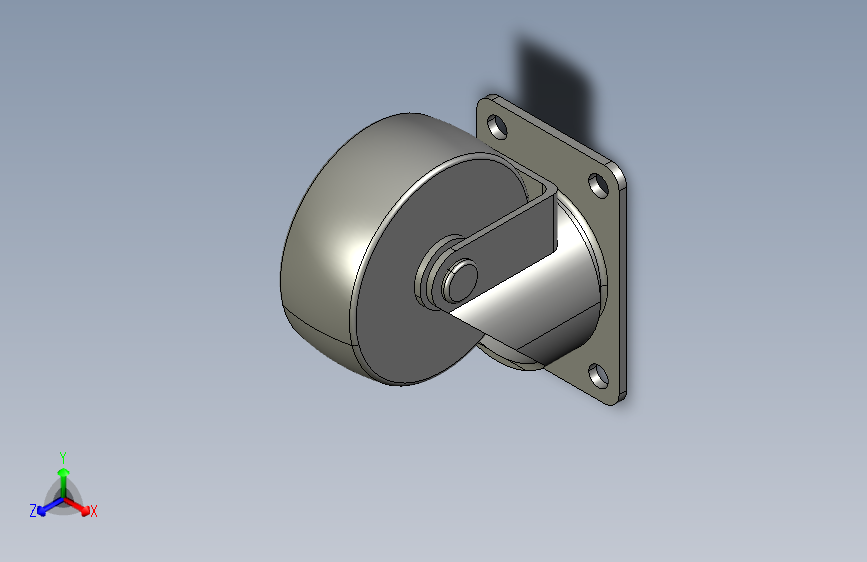 具有防护功能的 TE50TP Casters-STEPIGES-