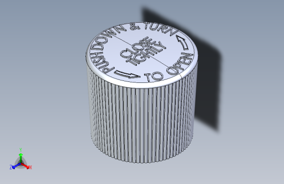 具有防漏设计的药油瓶盖-STEPIGES-