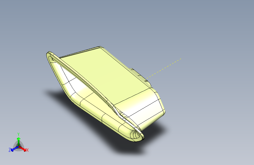 具有封闭功能的容器-CATIA-