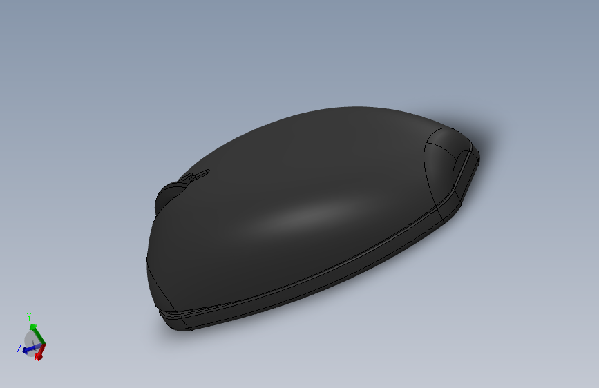 具有改进设计的Solidworks 2024鼠标组装-SW-STEPIGES