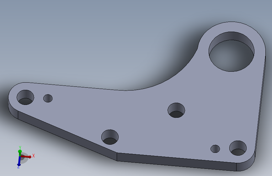 具有高强度的SolidWorks模型-SW-