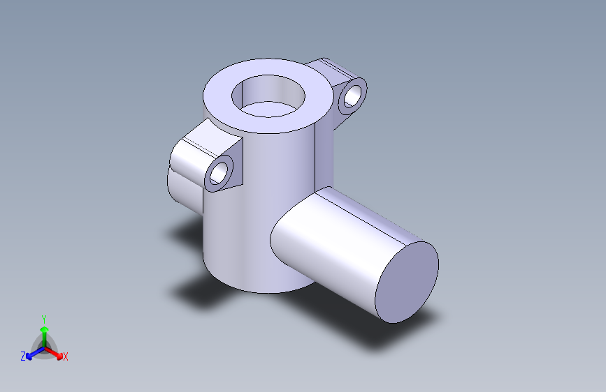 具有高强度的车轮轴承-CATIA-