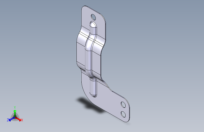 具有高强度特性的钣金设计-CATIA-