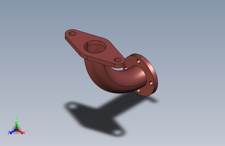 具有高效率的Casting Model 6--STEPIGES
