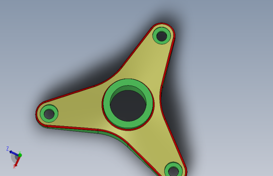 具有高效率的SW产品精确的3D CAD模型-SW-