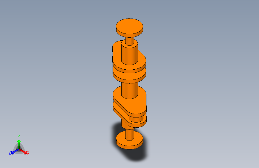 具有高效率的发动机-CATIA-