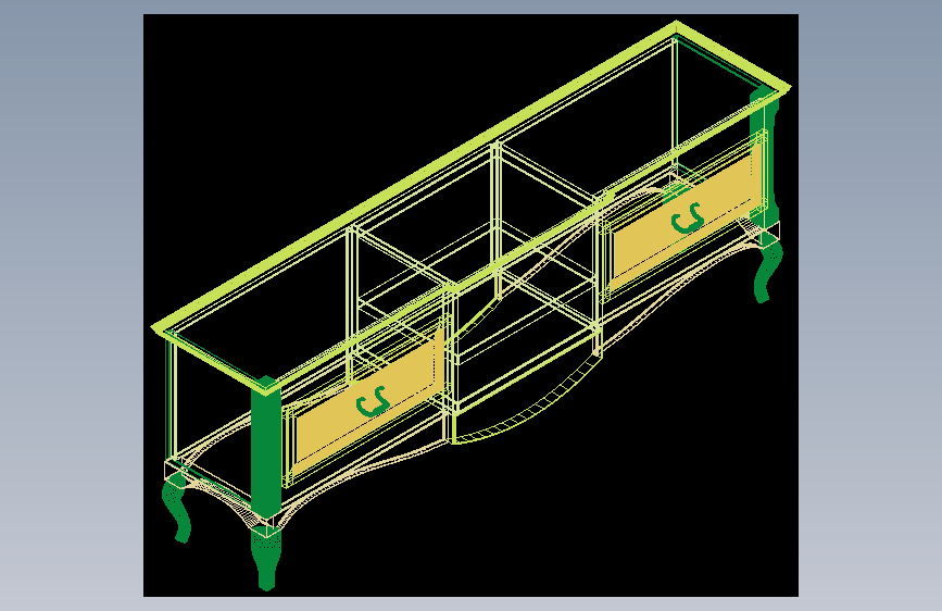 具有高效率的机器人-OBJ-AutoCAD