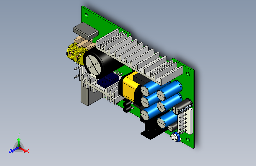 具有高效能源的CONDOR GECA40A-STEPIGES-