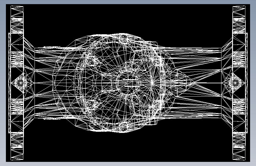 具有高压性能的球阀-AutoCAD-