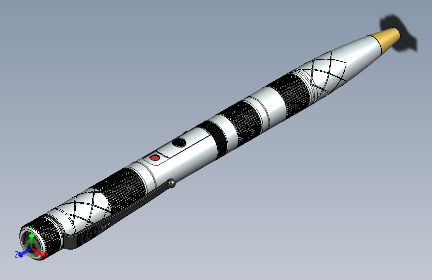 具有减音器的.22 WMR笔式枪-STEPIGES-